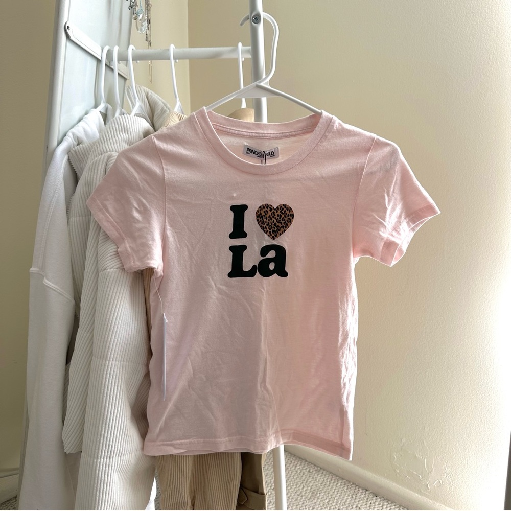 princess polly i heart la graphic tee